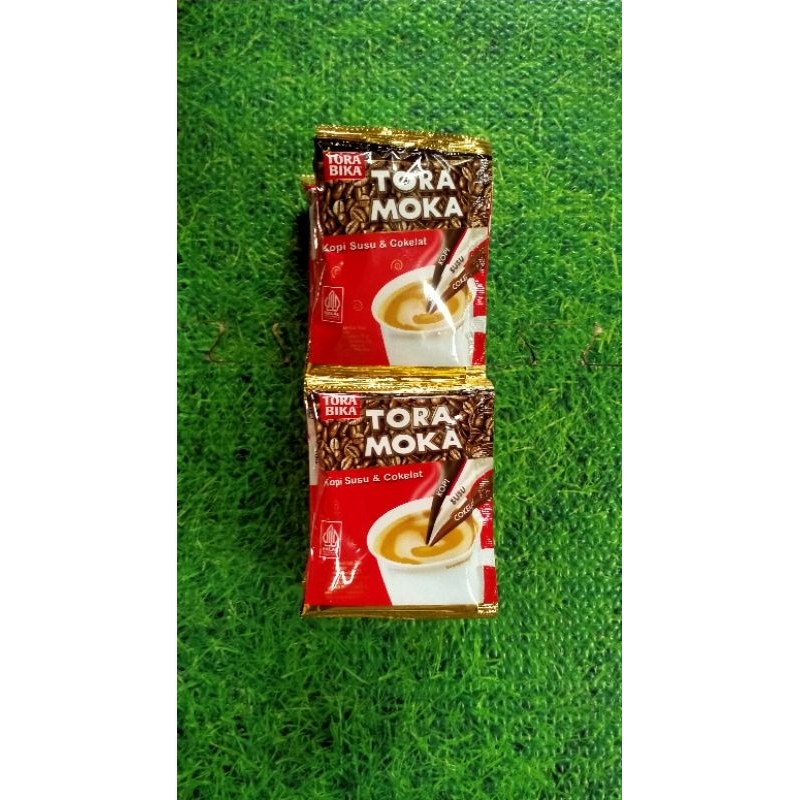 

Kopi Torabika Tora Moka - 1 Renceng Isi 10 Sachet