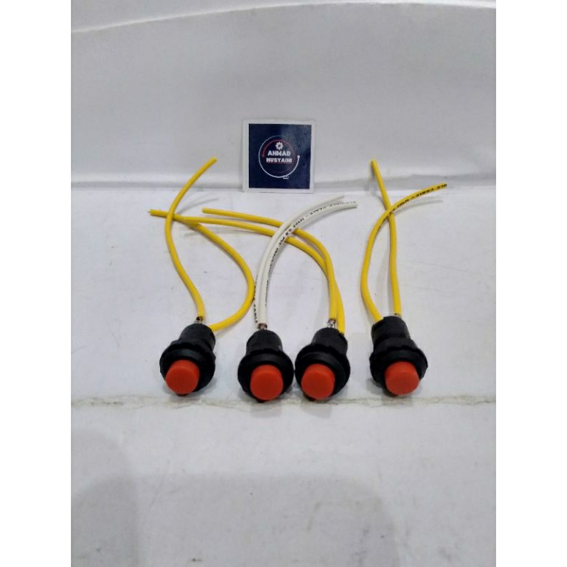 SAKLAR ON OFF BULAT 2 PIN + KABEL