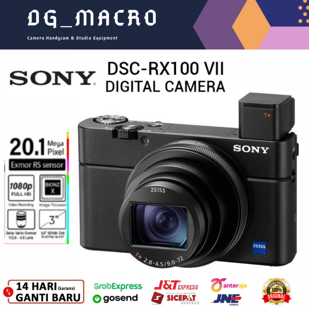 Sony Cyber-Shot DSC-RX100 VII Digital Camera - Sony RX100 Mark 7
