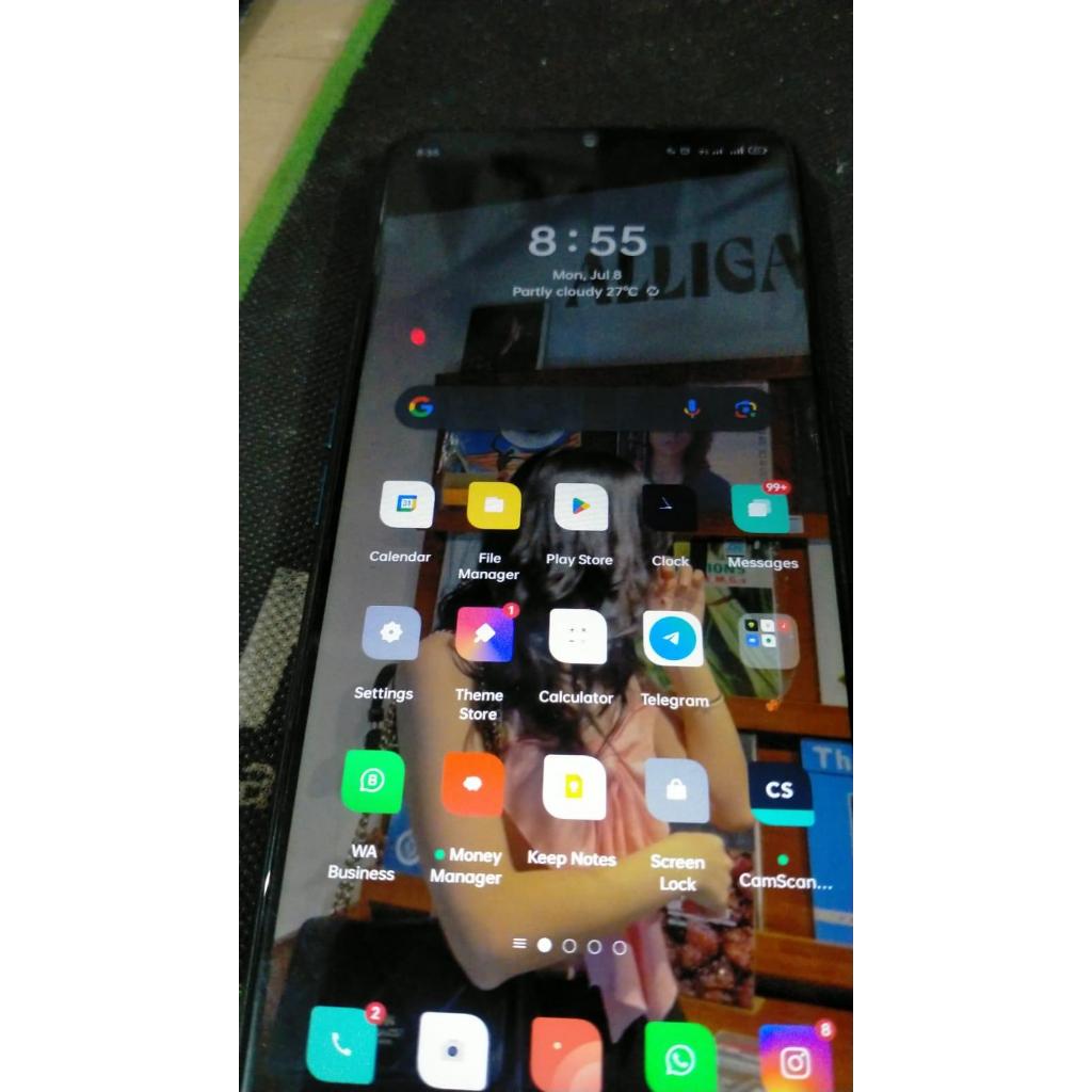 OPPO A9 2020 8/128gb - BEKAS