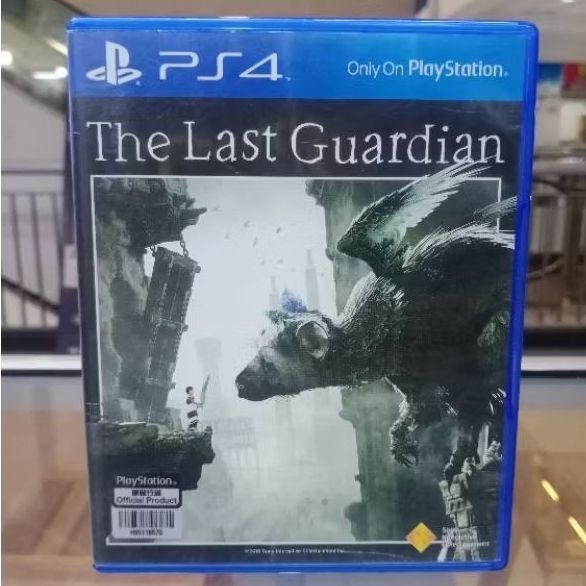 BD PS4 The Last Guardian Game CD Kaset Bluray playstation4