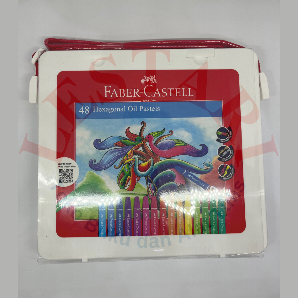 

Faber-Castell Hexagonal Oil Pastels