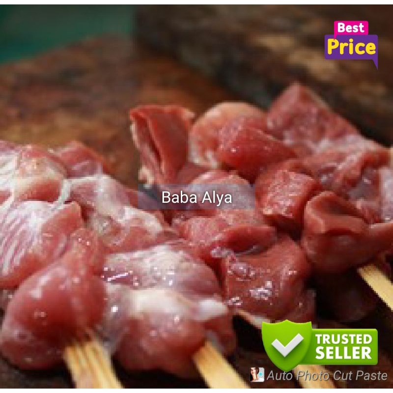 

Sate Kambing Muda Mentah Full Daging