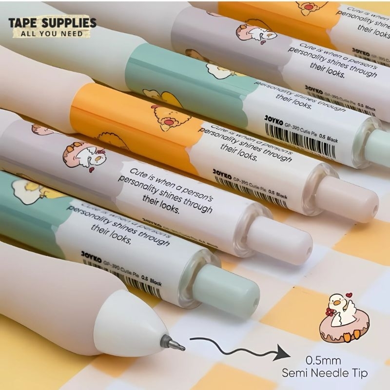 

RB Pulpen Joyko Gel Pen Pulpen Pena Joyko GP-390 0.5mm 1 Lusin (12 PCS)