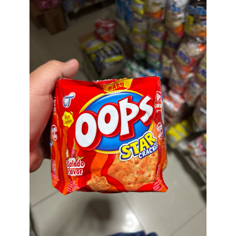 

OOPS STAR balado 10gr renteng