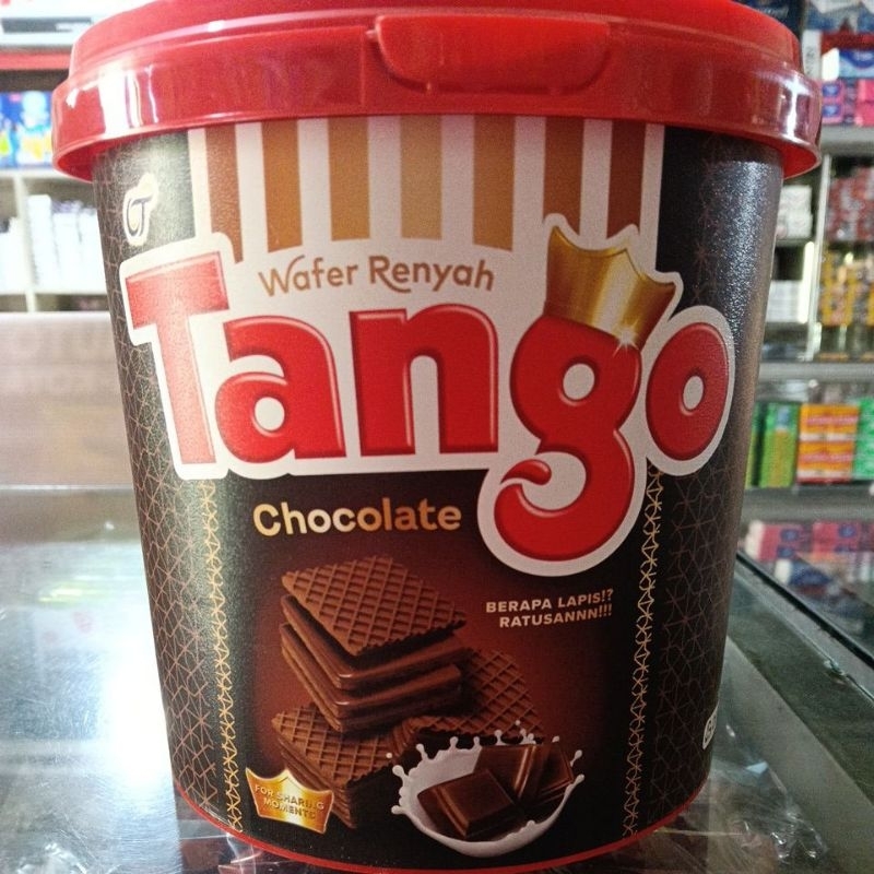 

wafer tango coklat 240 gr ED 5 Maret 26