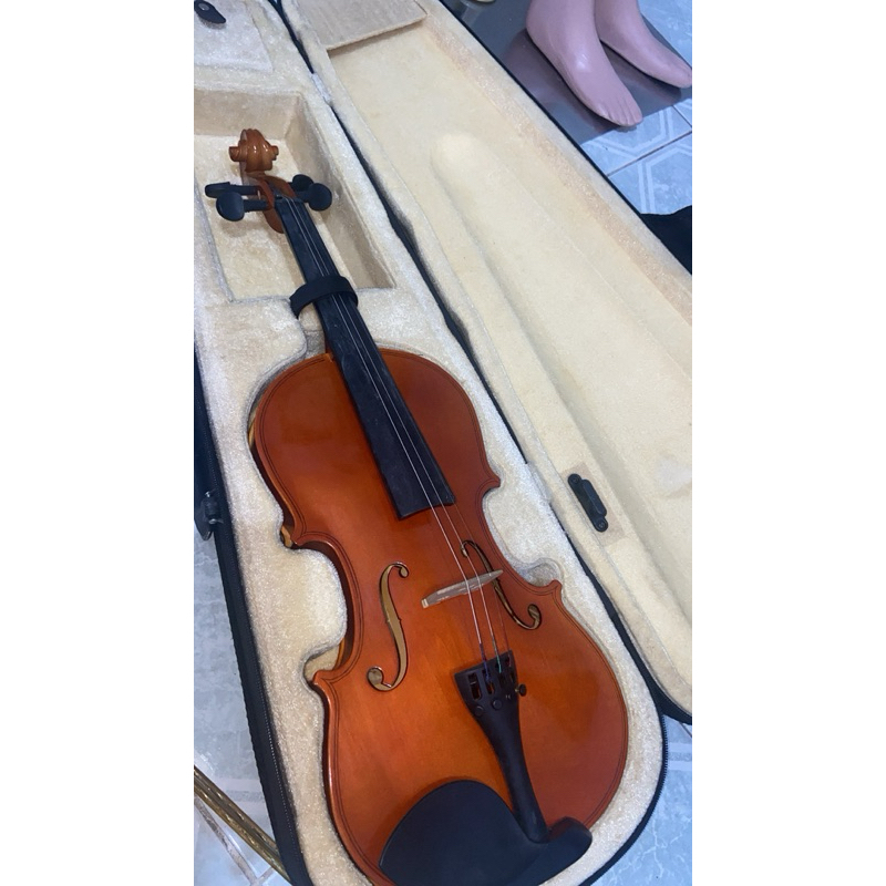 biola 4/4 harier preloved pemakaian pribadi