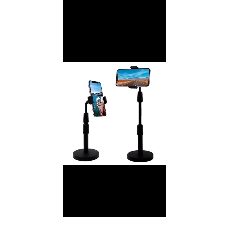 standing holder meja hp