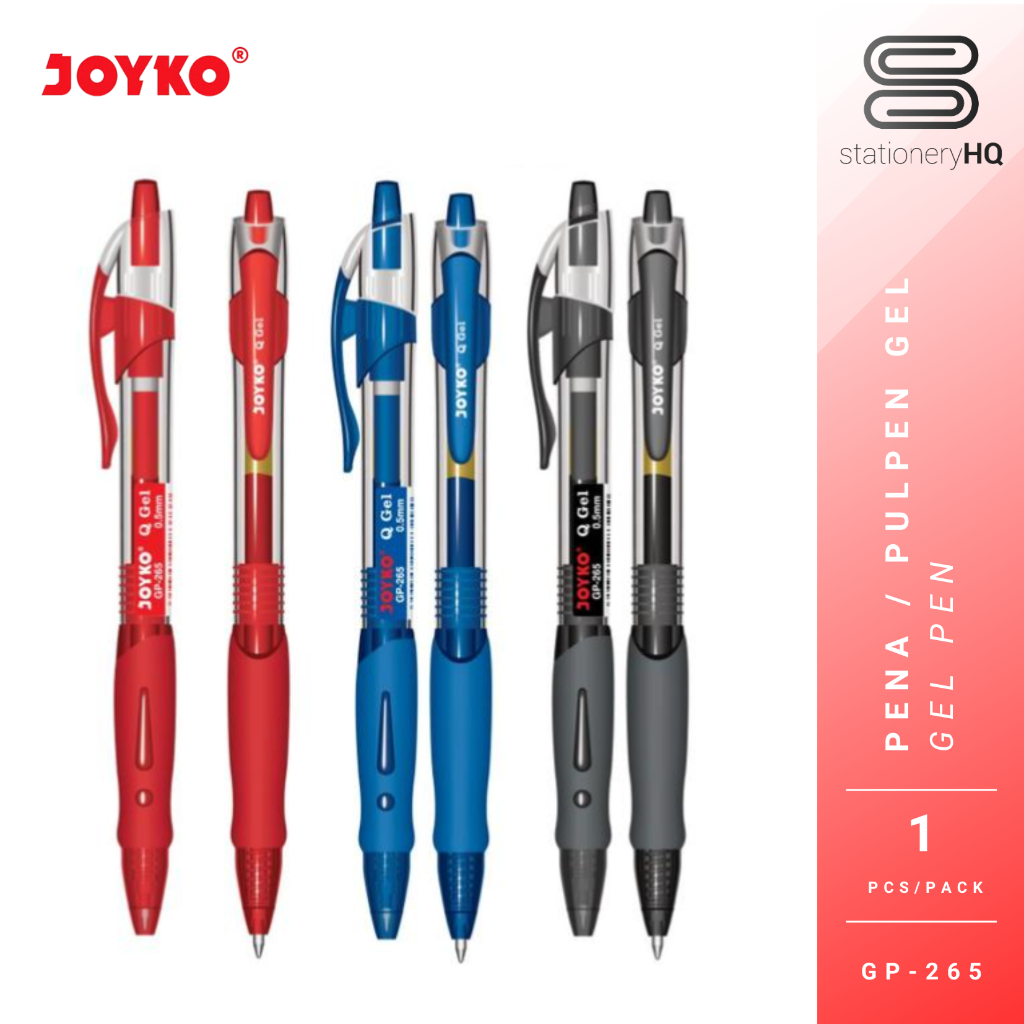 

Joyko Pulpen Gel GP-265 Q Gel 0.5