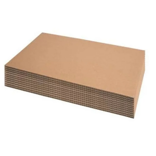 

C-FLUDE 4 MM COSTUM Kardus Karton Lembaran costum Sheet Single Wall Corrugated C FLUDE 4MM