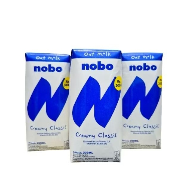 

nobo oat milk susu viral