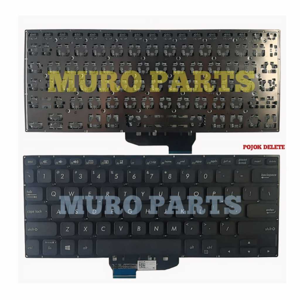 KEYBOARD LAPTOP ASUS VIVOBOOK FLIP 14 KEYBOARD ASUS TP412 TP412U TP412UA TP412F TP412FA TP412FAC TP4