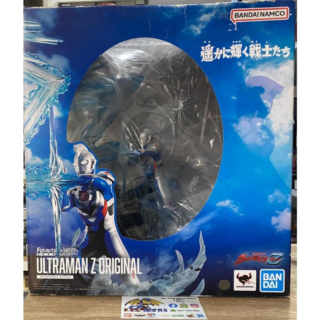 BANDAI FIGUARTS ZERO EXTRA BATTLE ULTRAMAN Z ORIGINAL FZO STATUE NOT SHF