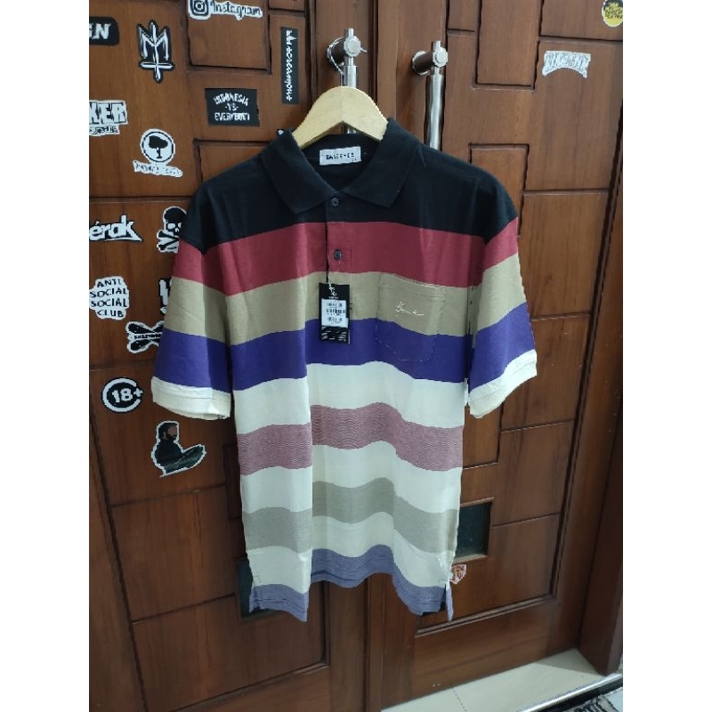 Kaos Pria Polo/Kerah Hassenda Jumbo (2XL-4XL), 100% Original & Murah