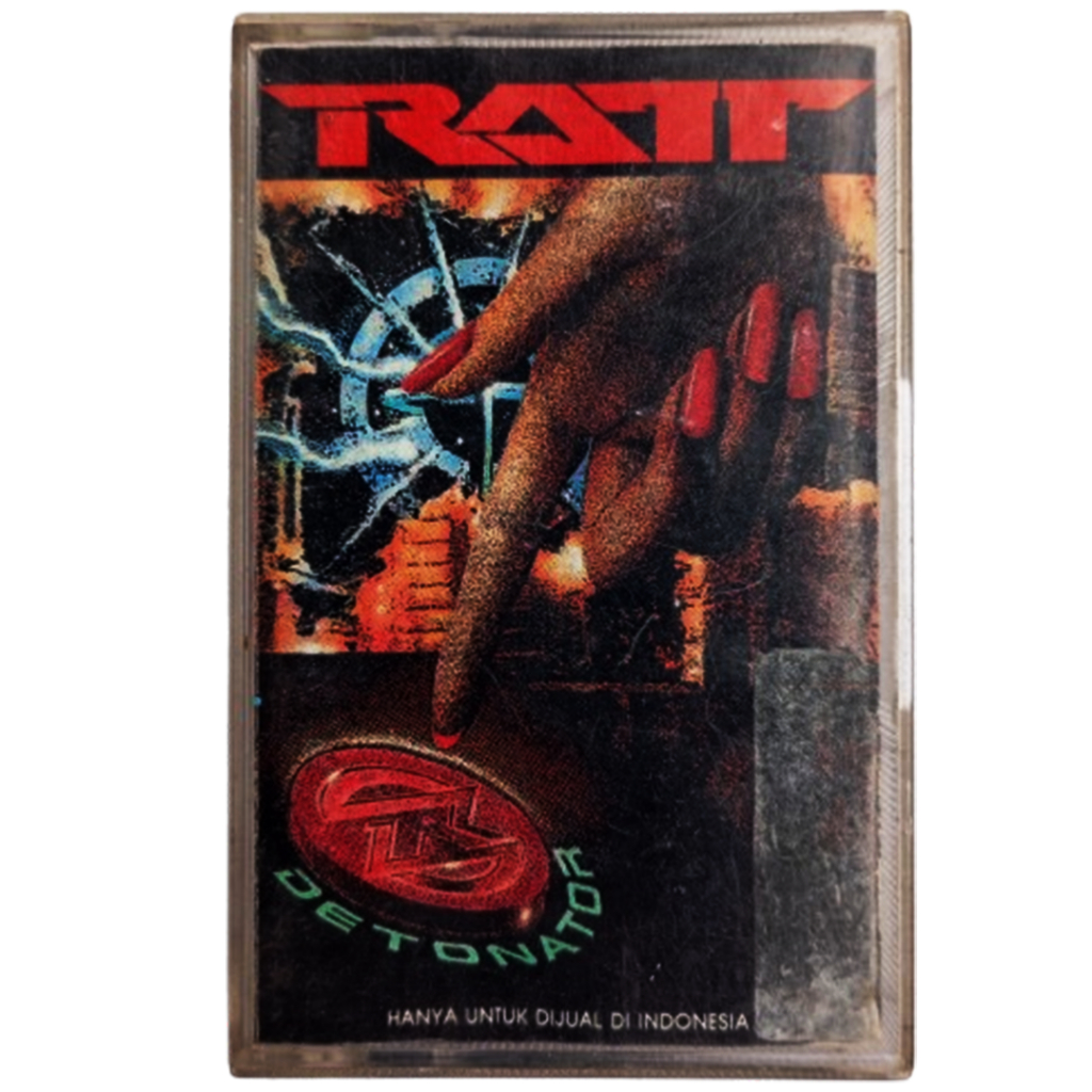 kaset pita - RATT - DETONATOR
