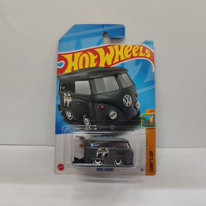 Hotwheels Kool Kombi Mooneyes Abu