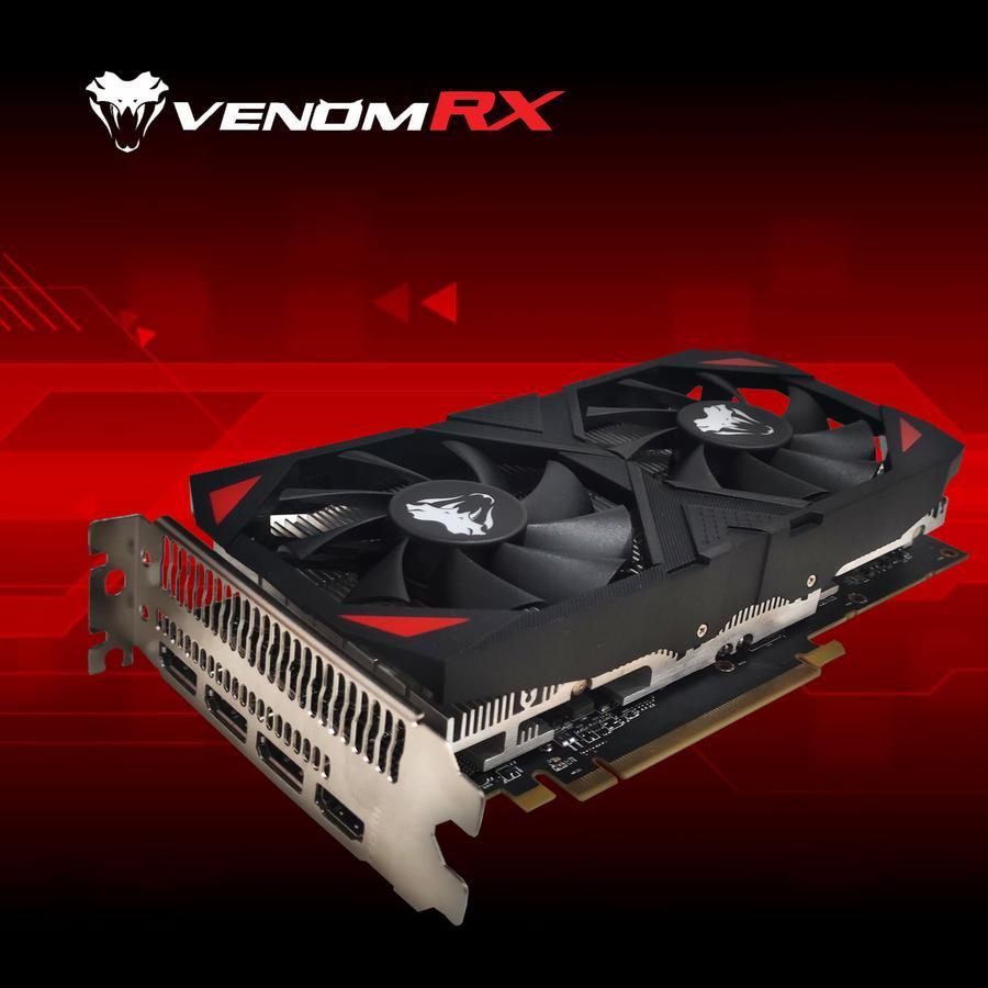 VGA Venom RX Radeon RX 580 / RX580 8 GB DDR5 256Bit Dual Fan