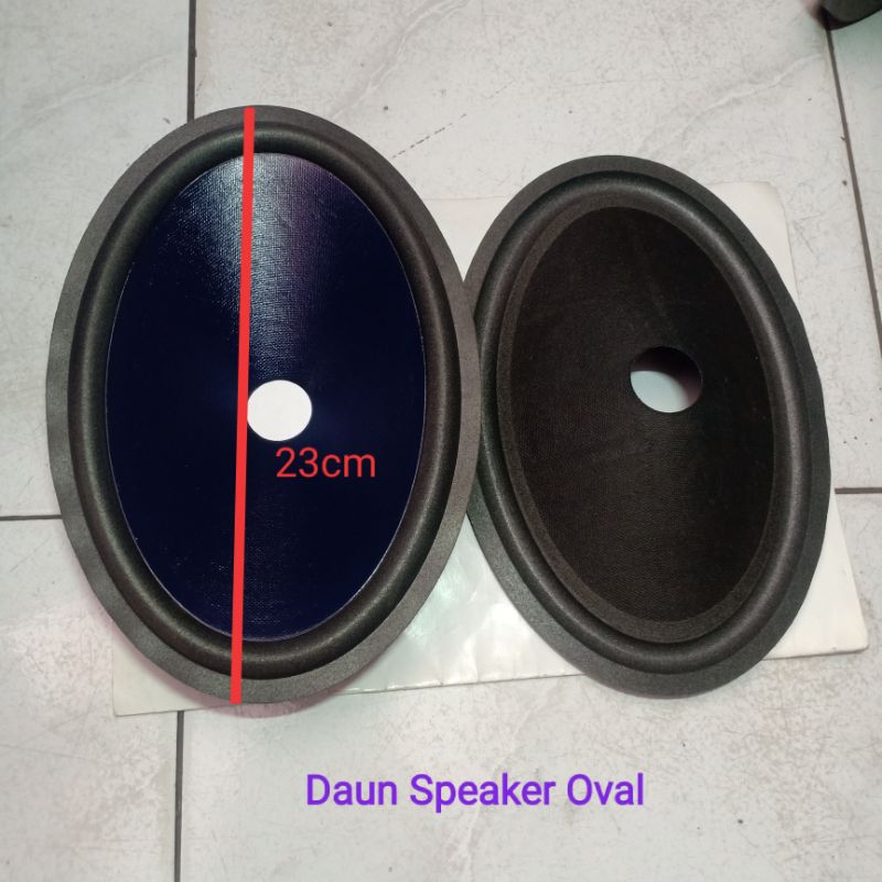 Daun Speaker Oval