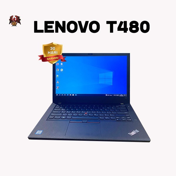 Lenovo Thinkpad T480s & T480 i7 Gen8 Touchscreen Layar 14Inch