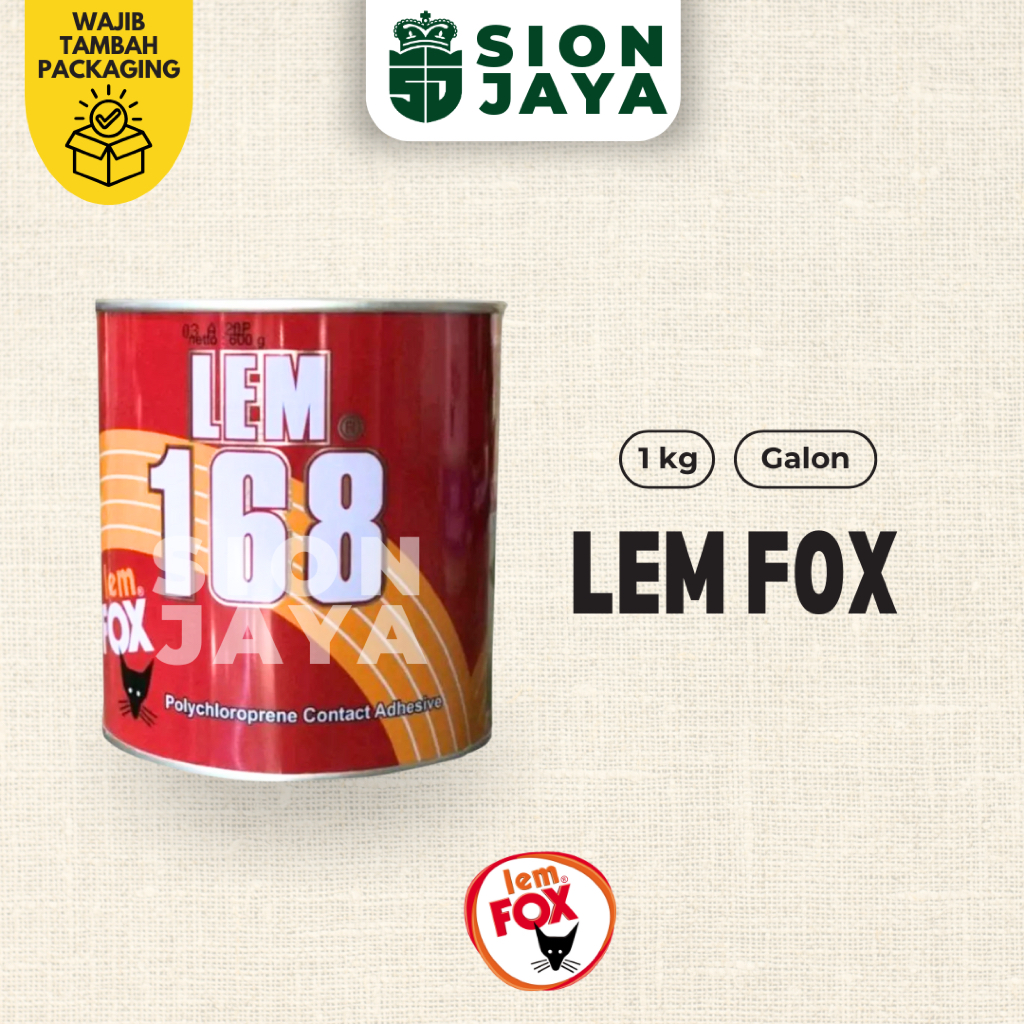 

[1kg] Lem Fox 168