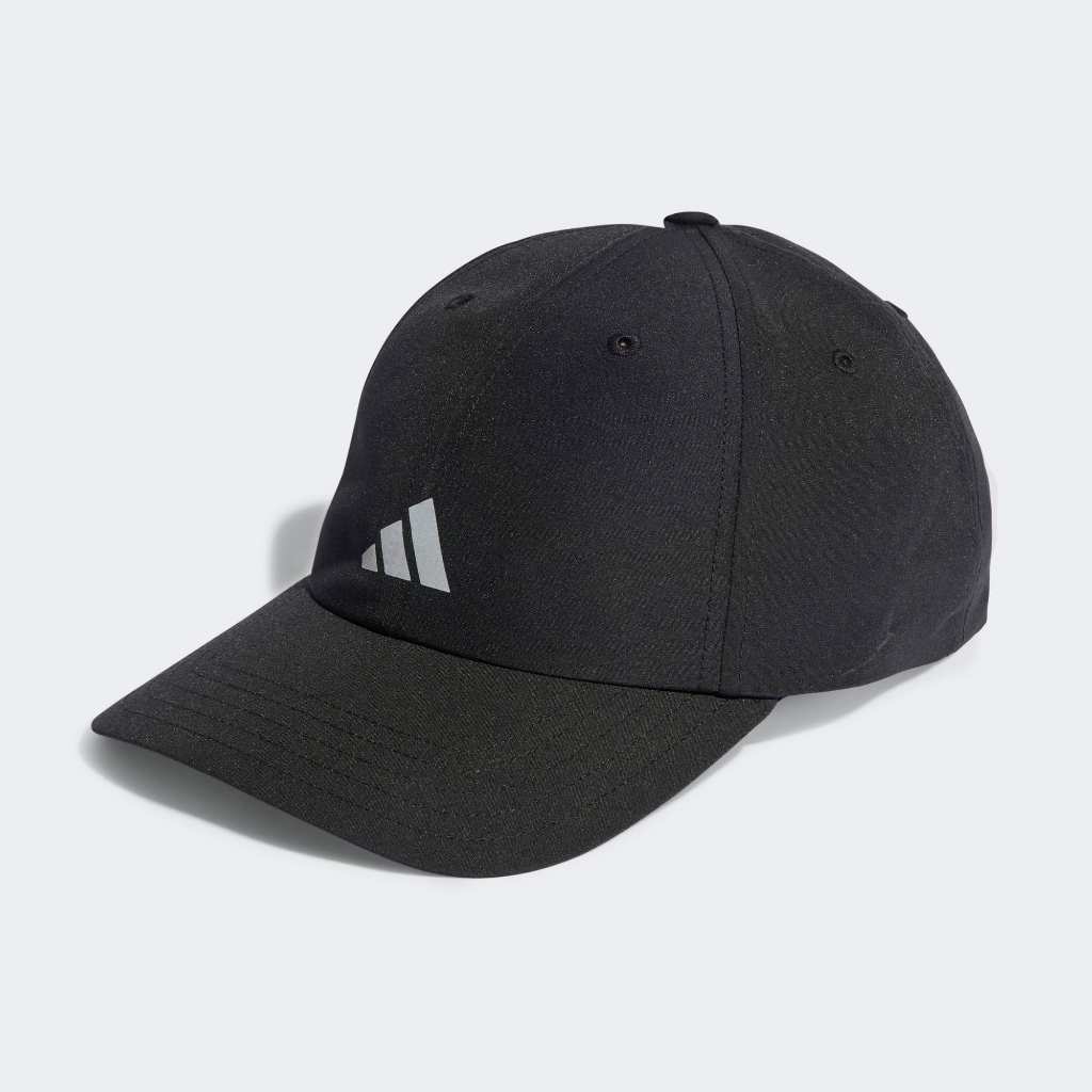 Adidas Running Essentials AEROREADY Six-Panel Baseball Cap Black HT6353 Topi Original 100%