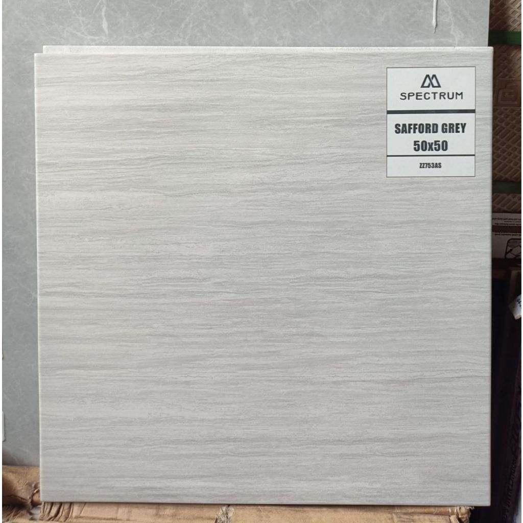 Keramik Spectrum Safford Grey 50x50 - Kilat