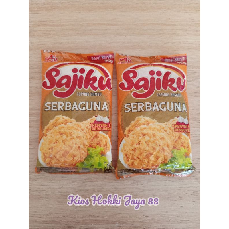 

tepung bumbu serbaguna SAJIKU 75g
