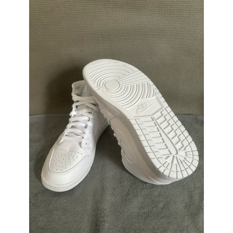 Nike Jordan MID Triple White