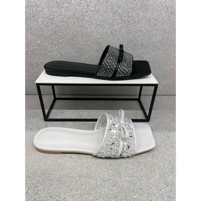 Sandal flat wanita Charles&keith original