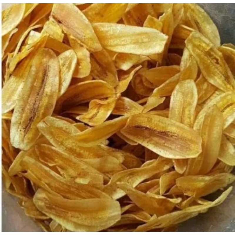 

Keripik Pisang Kepok 120g