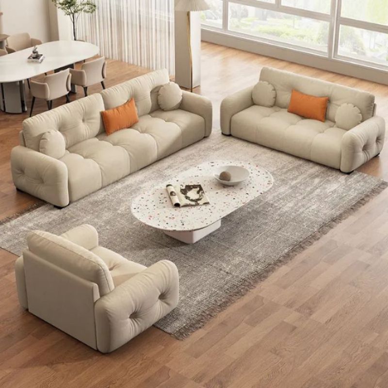 Sofa Gaya Eropa Model Mewah Minimalis 221 seater