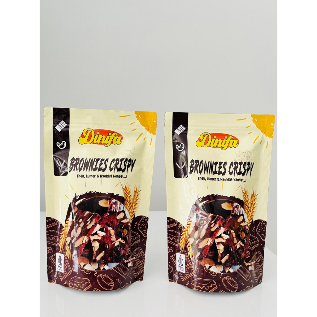 

Brownies Crispy 100gram