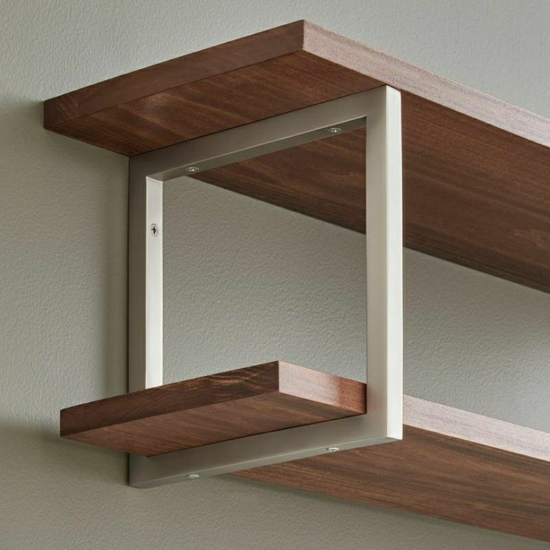 Siku Besi Hollow Kotak Untuk Menyangga Ambalan Rak