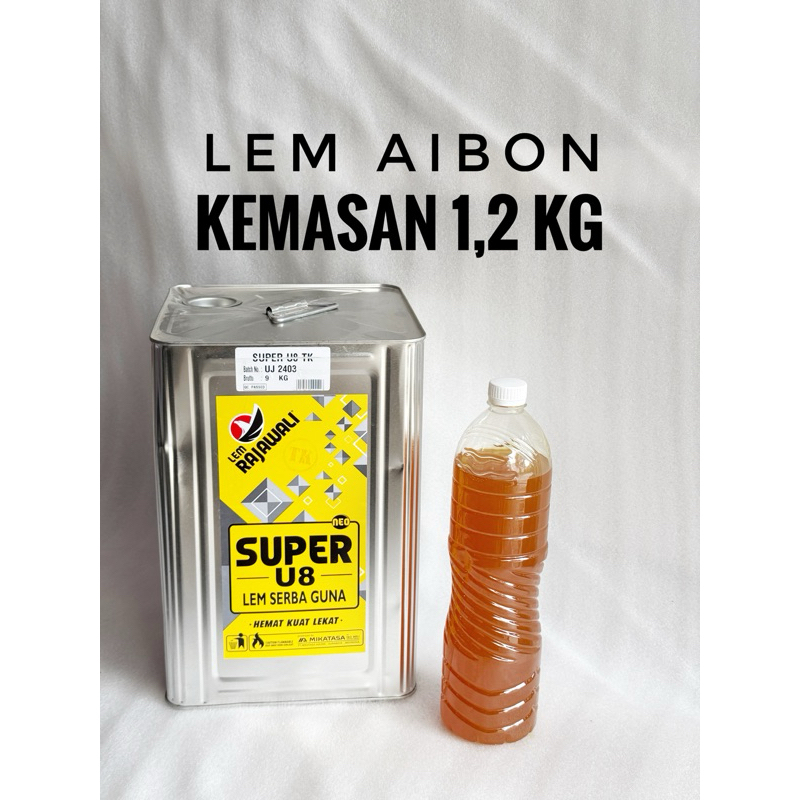

LEM KUNING BOTOLAN 1,2 KG / lem aibon / lem kuning super / lem aibon murah / lem aibon terbaik / lem aibon bagus / lem aibon super u 8
