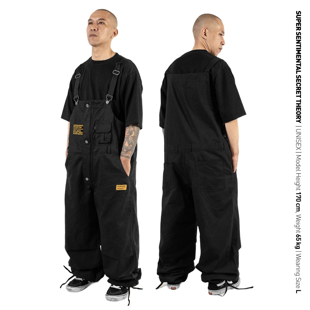 SSST Experienced Suit 3.0 Overall Hitam