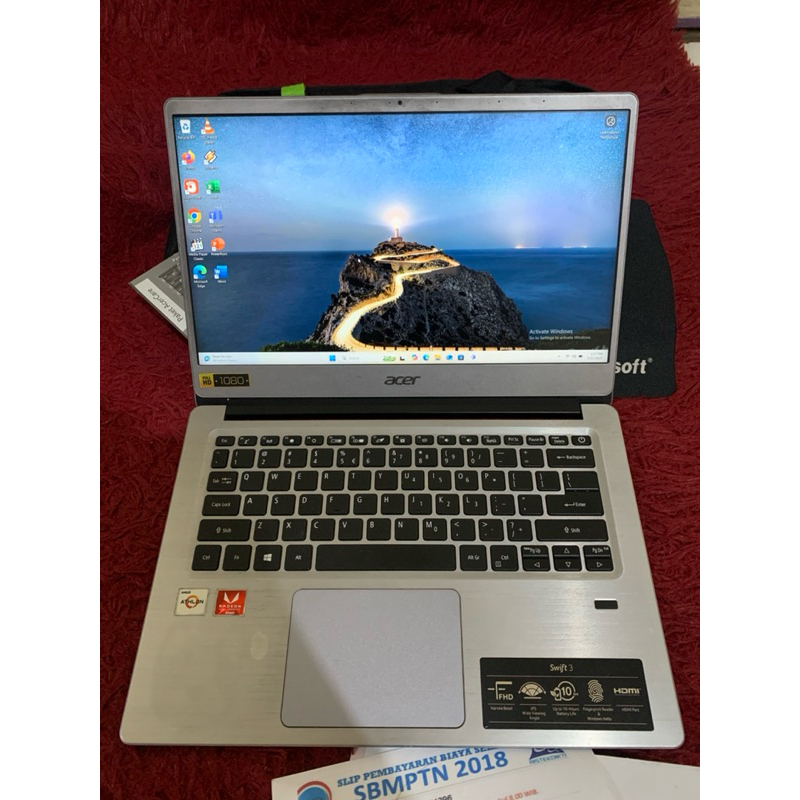 Laptop acer swift 3