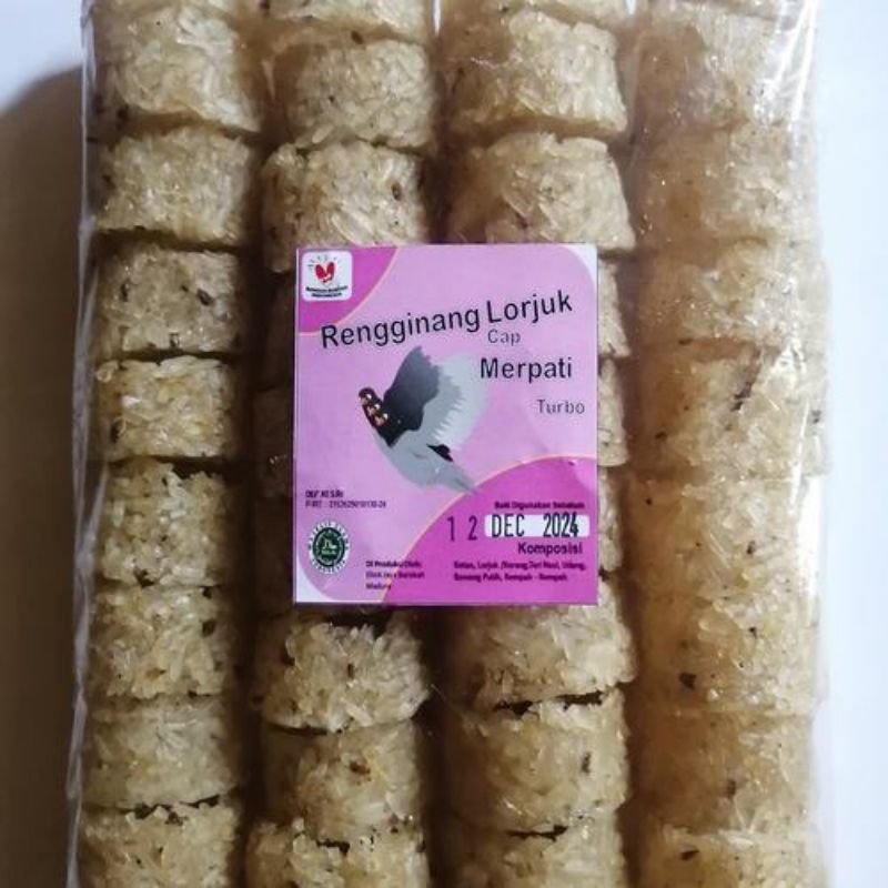 

produk rengginang lorjuk ori