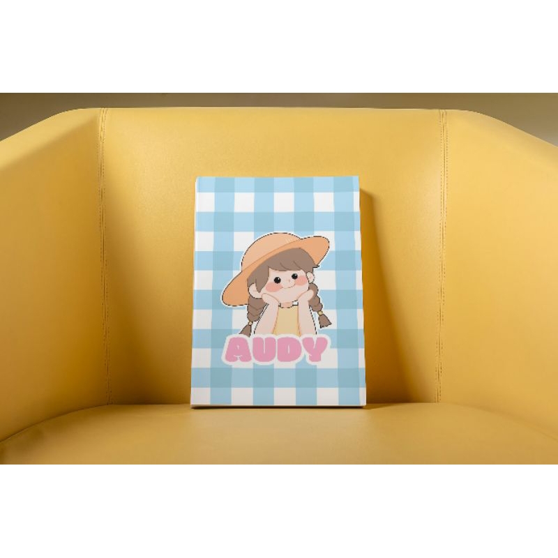 

Sampul Buku Tulis Custom Karakter Lucu dan Unik Ukuran A5 dan B5