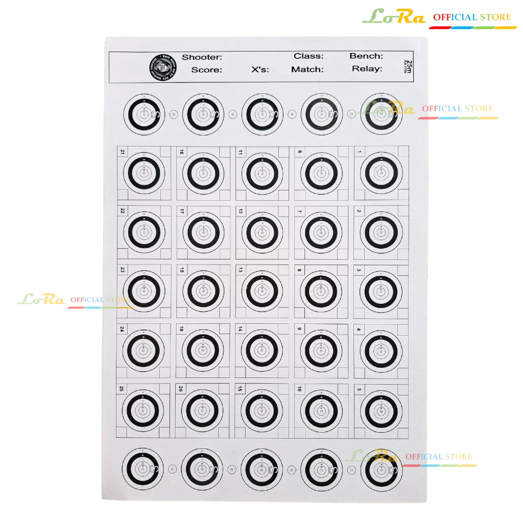 

Kertas Benchrest Satuan