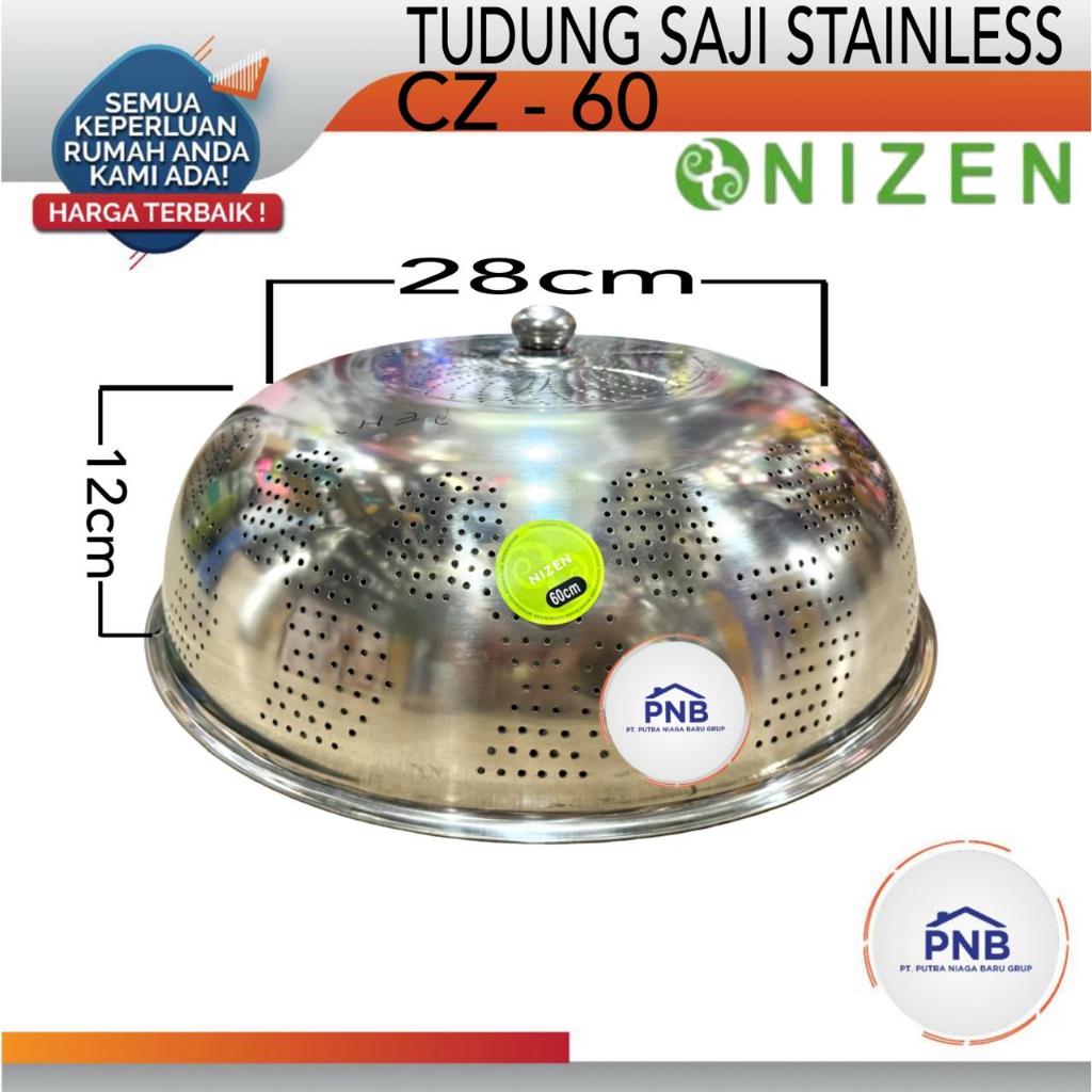 Tudung Saji Stainless | Tudung Saji Tebal Jumbo Tutup Makanan Stainless Steel Tutup Food Cover Stain
