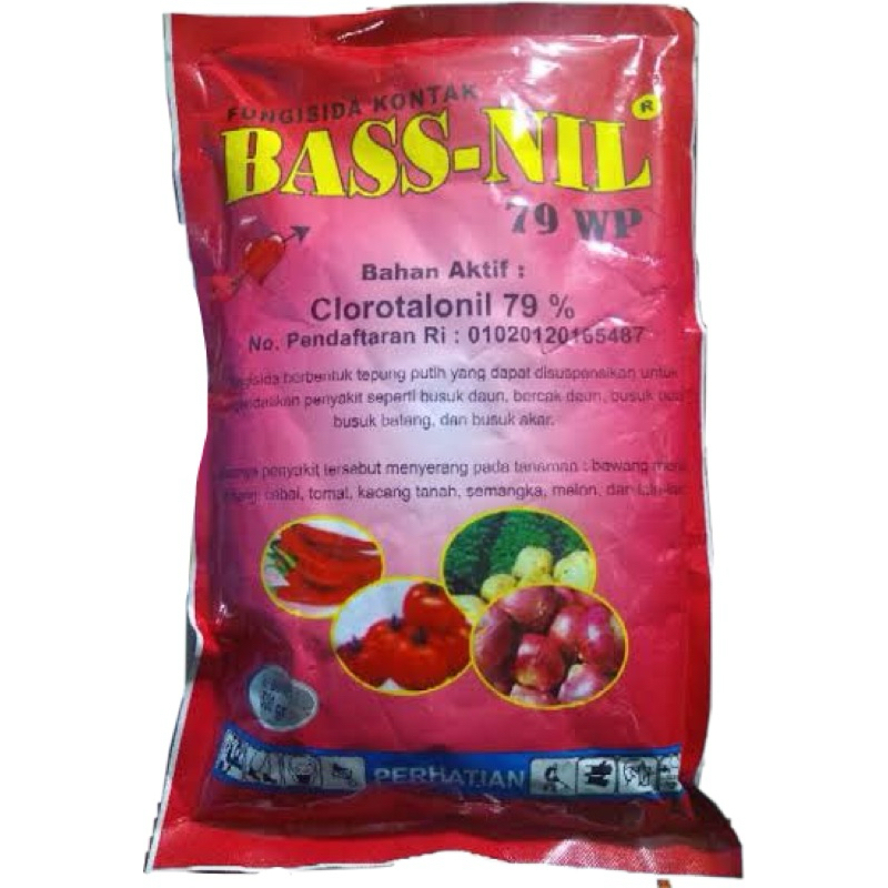 BASSNIL 79 WP fungisida bass nil klorotalonil