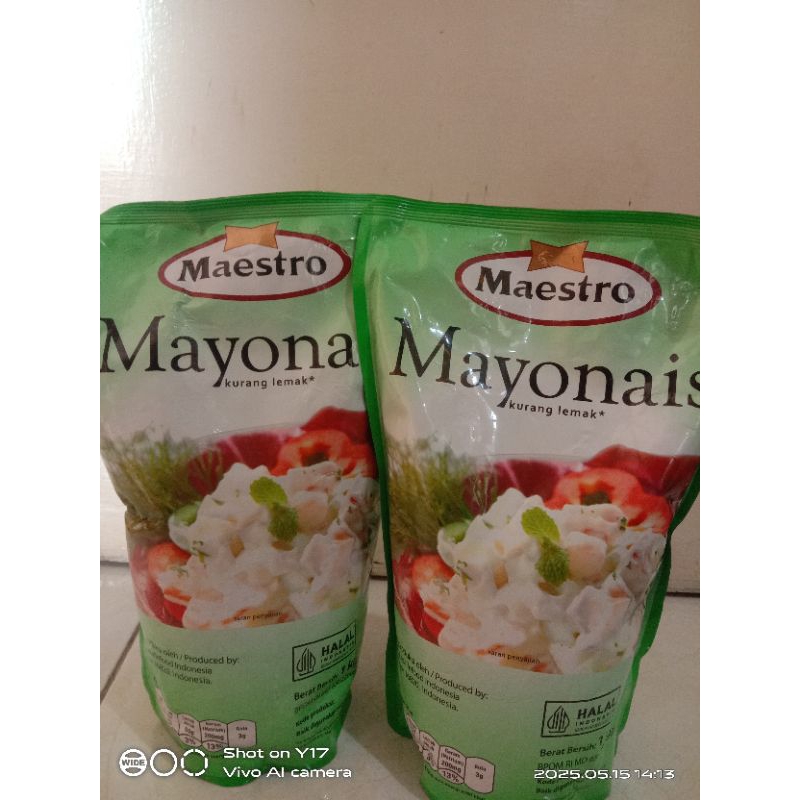 

Mayonais Maestro 1 KG murah