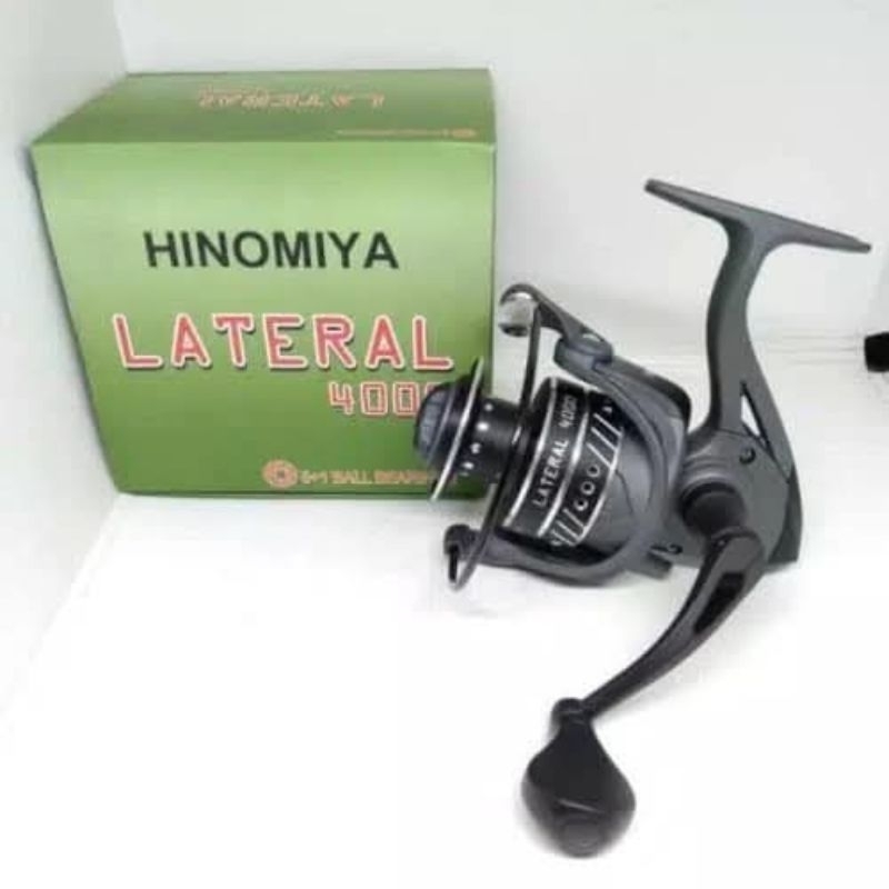 reel hinomiya lateral 1000 2000 4000 6000