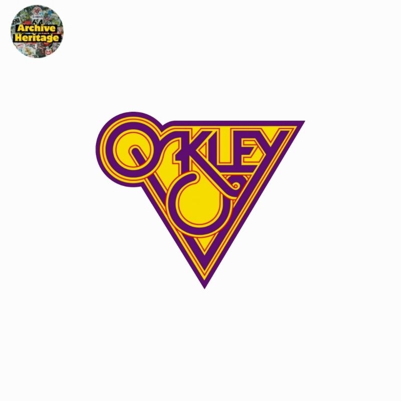 

sticker Oakley vtg logo sports surfing stiker