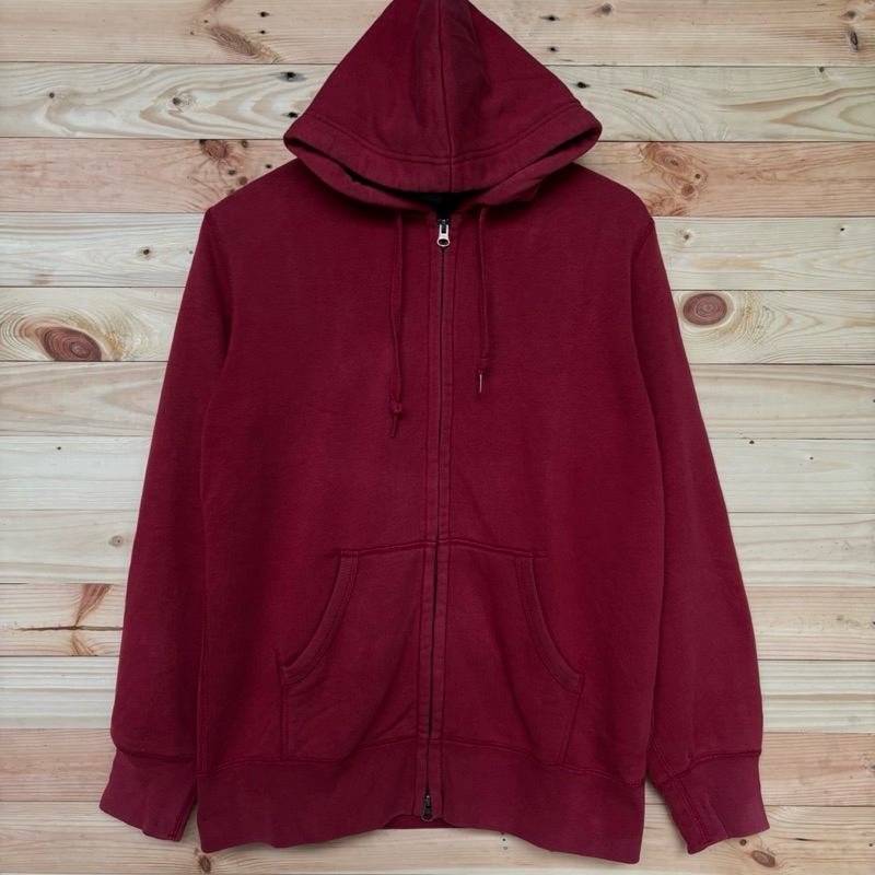 Jaket Zip Hoodie Uniqlo Originals - Second Very Good Condition Untuk Pria & Wanita