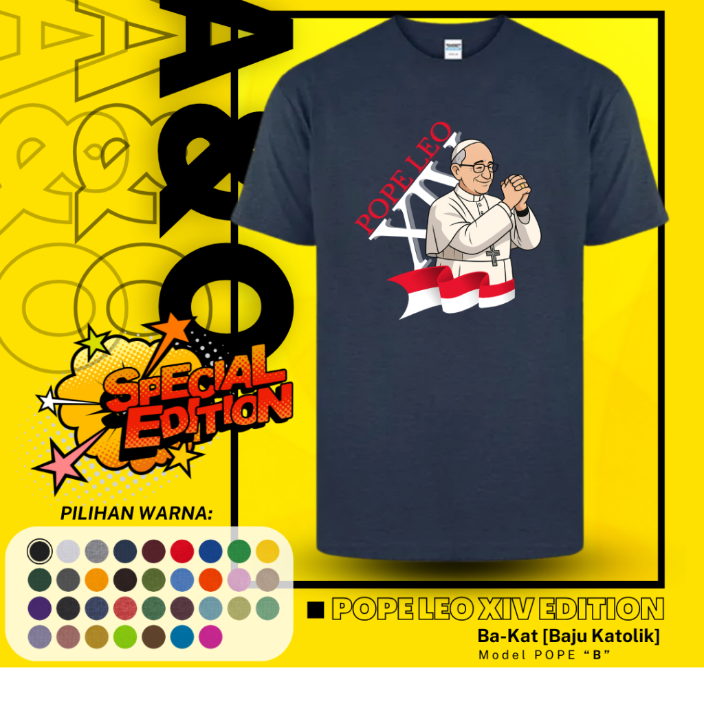 Baju Pope LEO XIV Model B