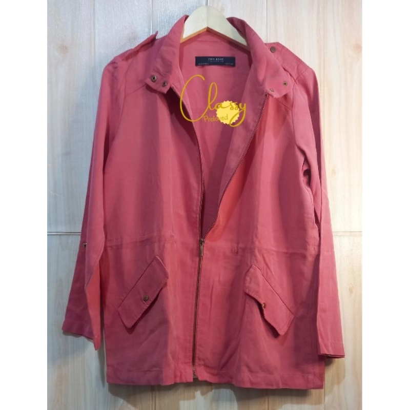 [PRELOVED] Jacket Zara Basic Wanita