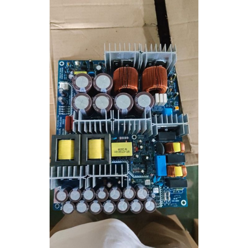 Smps original syaelend 6kw pfc CT 170-185vdc  exstra 12v dan 24v nb(pcb tertulis 5kw di upgrade menj