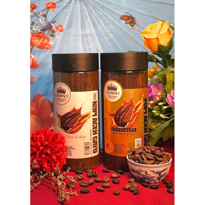 

Kopi Gayo Arabica Duo Paket Set Speciality High Quality Super Premium BPOM