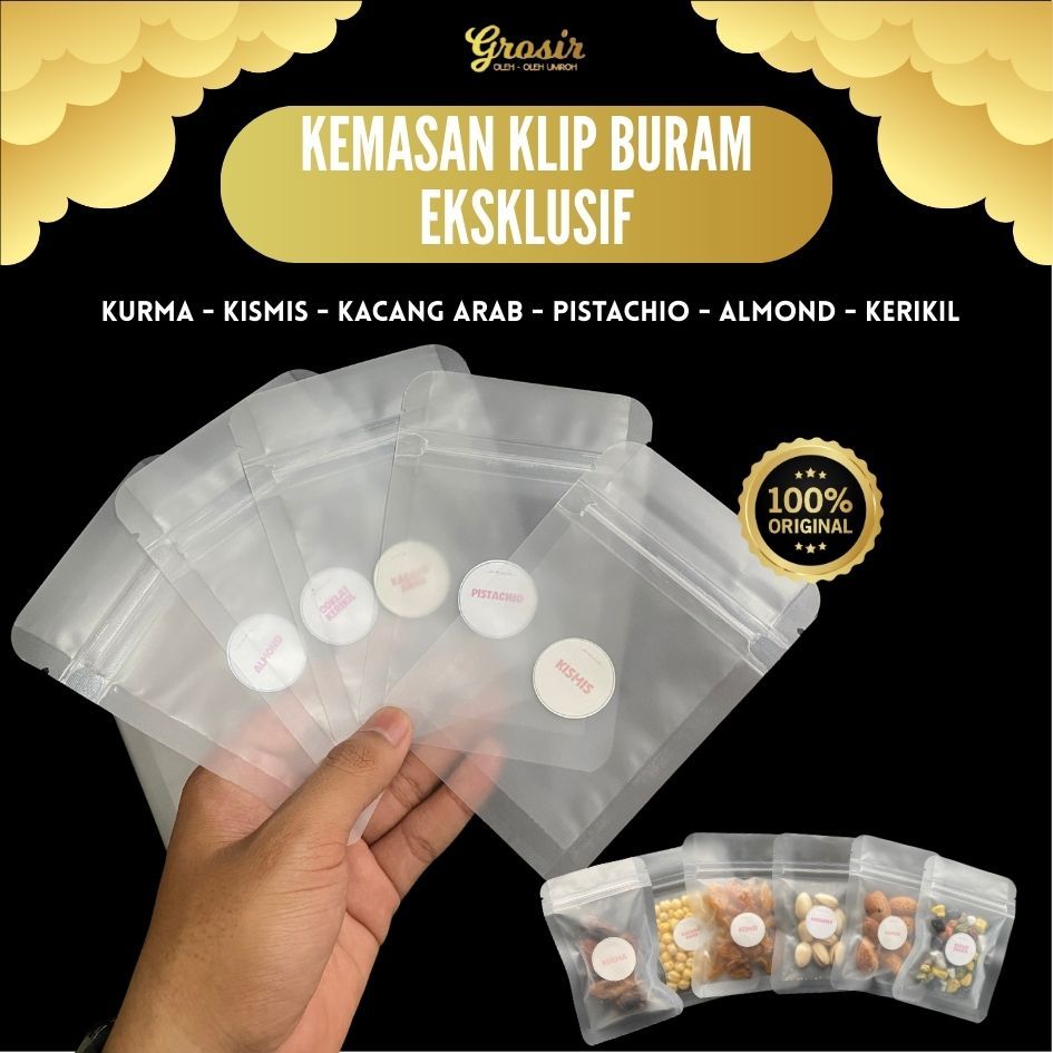 

Kemasan Oleh Oleh Haji dan Umroh Klip Buram Blur Eksklusif
